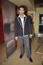 Raaghav Chanana at the Press conference of film Lessons in Forgetting in PVR, Mumbai on 20th March 2013 (5).JPG